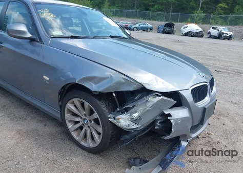 2011 BMW 328I xDrive из США, поврежденный, VIN WBAPK5C5XBA660313